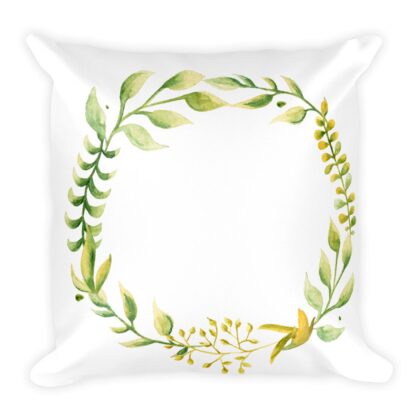 Botanicalwrealth  1 Pillow