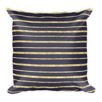 Martinique Stripes Dark Pillow