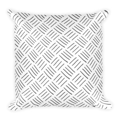 Hygge Grid Pillow