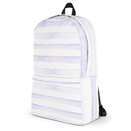 Lavender lines Backpack