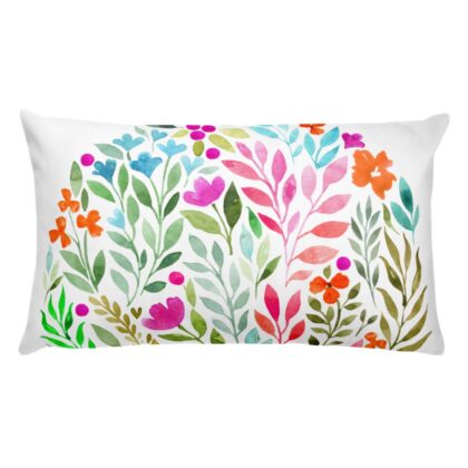 Floral Bundle Pillow