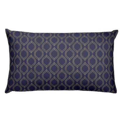 Martinique Quatre Dark Pillow