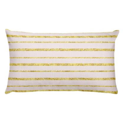 Martinique Stripes Pink Pillow