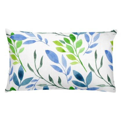 Blue Shades Pillow