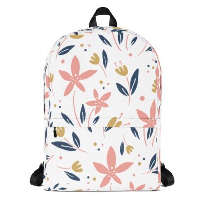 Pink Blooms Backpack