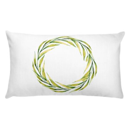 Botanicalwreath 12 Pillow