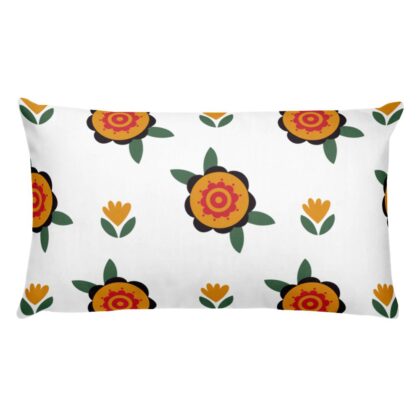 Forest Wildflowers 5 Pillow