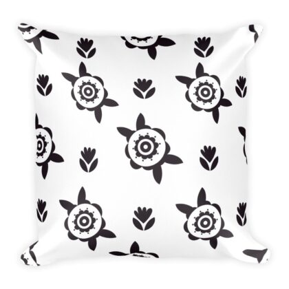 Forest Wildflowers 4 Pillow