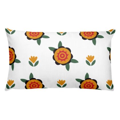 Forest Wildflowers 5 Pillow