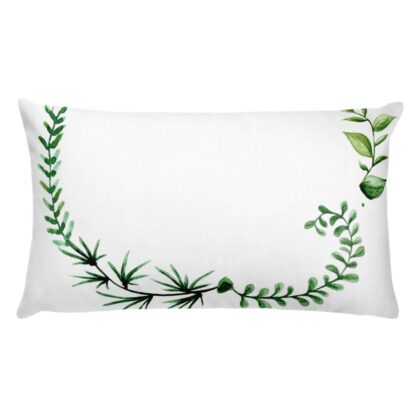 Botanicalwreath 8 Pillow