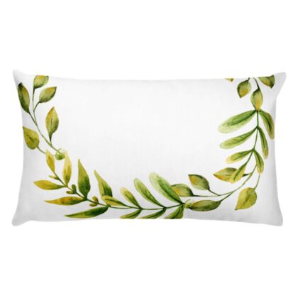 Botanicalwreath 9 Pillow