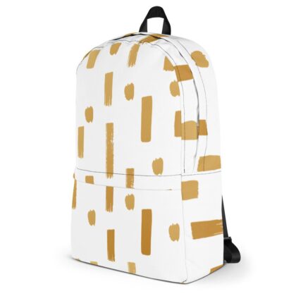 Golden Stripes Backpack