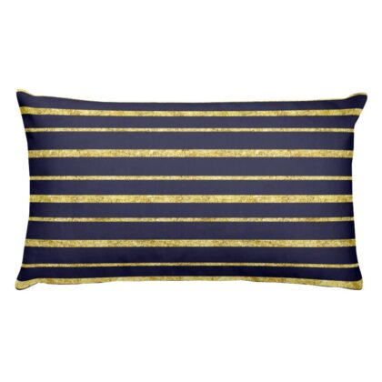 Martinique Stripes Dark Pillow