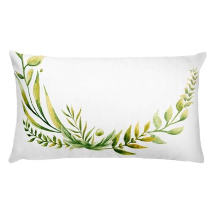 Botanicalwreath 10 Pillow