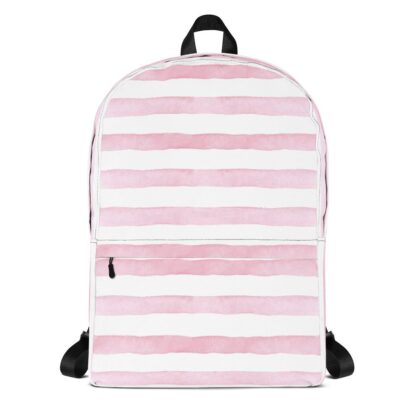 Pink lines Backpack