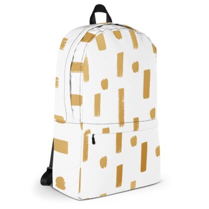 Golden Stripes Backpack