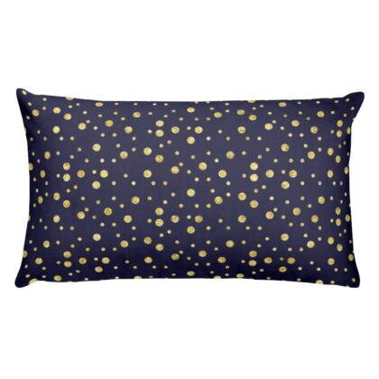 Martinique Bubble Dark Pillow