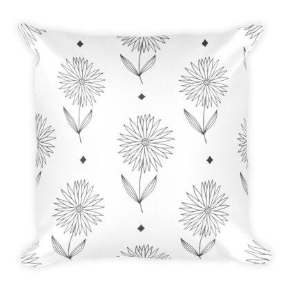 Hygge Daisy Pillow