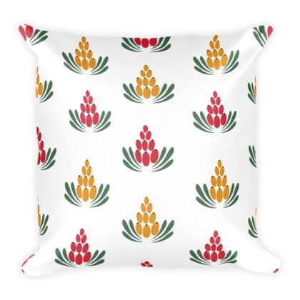 Forest Wildflowers 3 Pillow