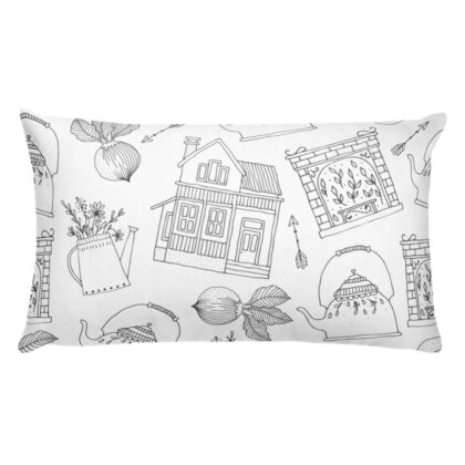 Hygge Garden House Pillow