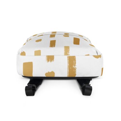 Golden Stripes Backpack