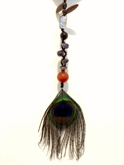 Magasay Peacock Hanging Accessory I