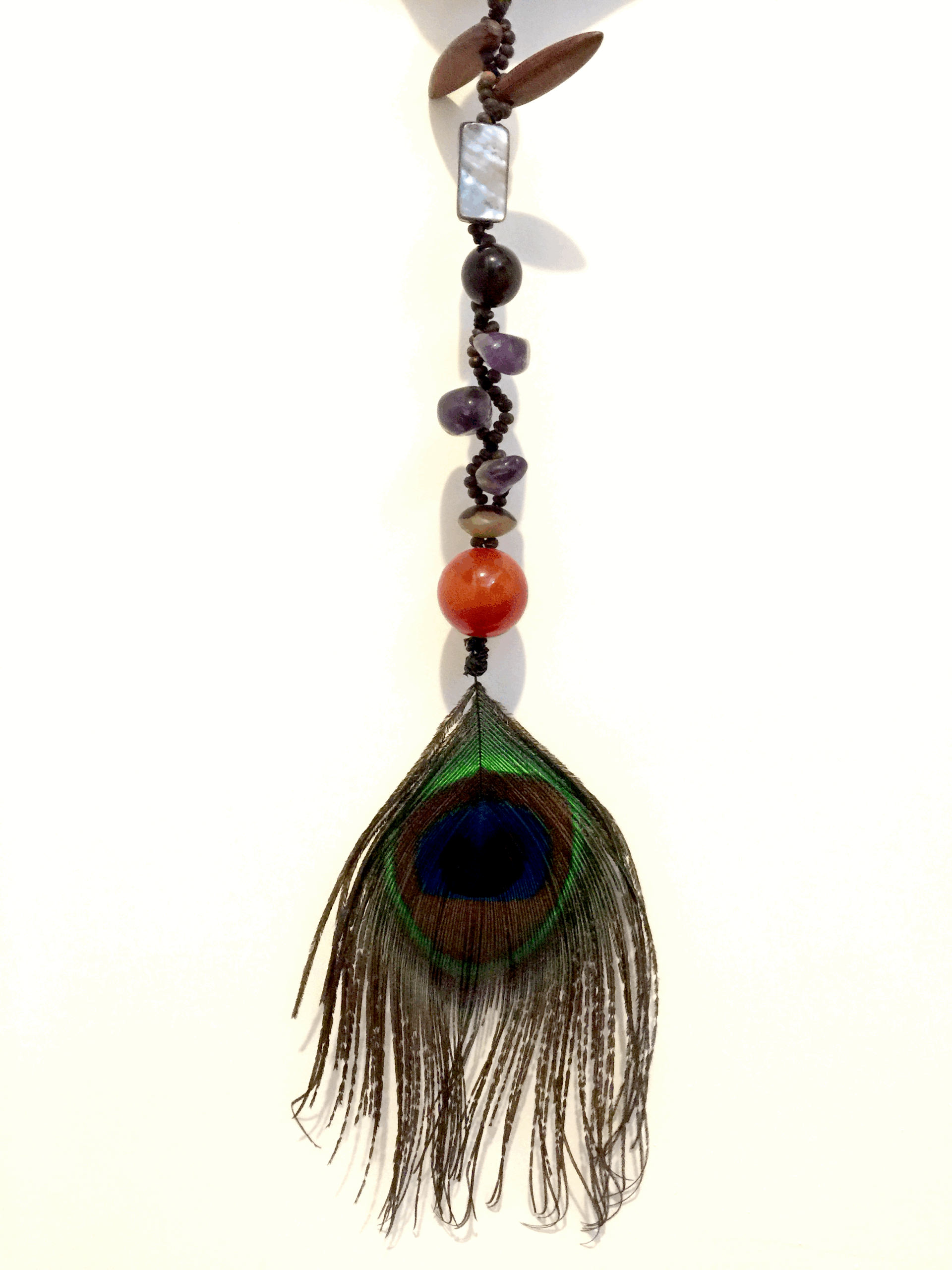 Magasay Peacock Hanging Accessory I - Image 3