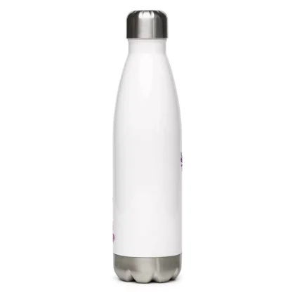 Purple Lilac Stainless Steel Water Bottle