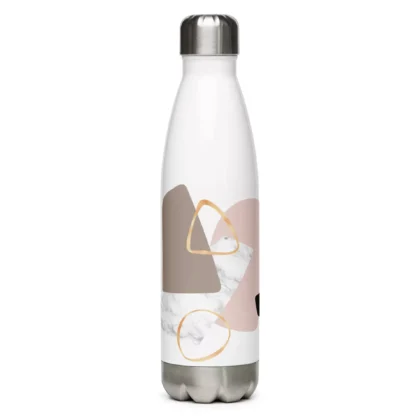 Geo2 Stainless Steel Water Bottle (500ml)