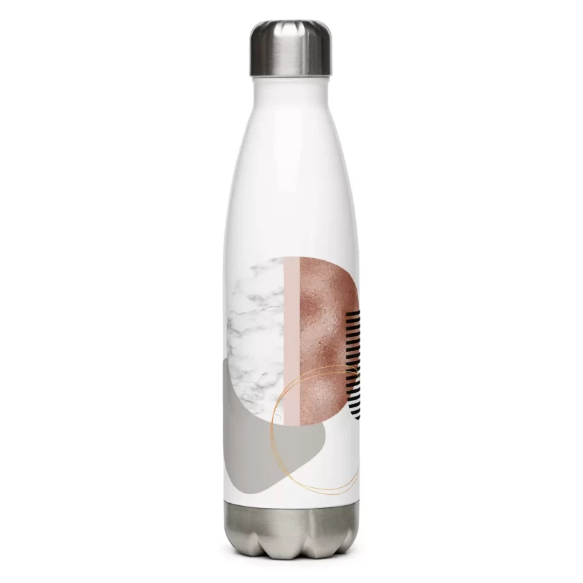 Stainless Steel Water Bottle White 17oz Front 635baf10821cb Jpg.webp