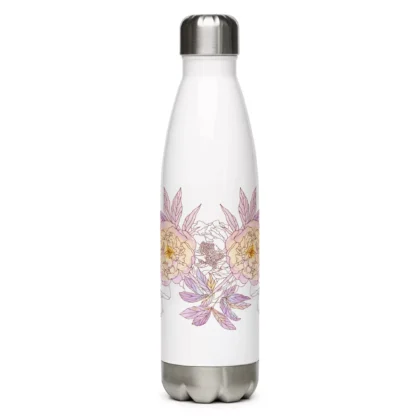 Peony Springs Stainless Steel Water Bottle (500ml)