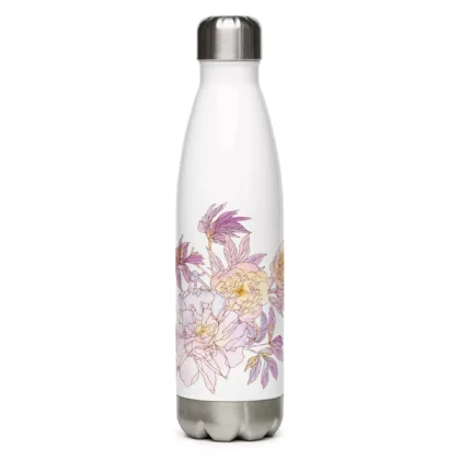 Peony Destiny Stainless Steel Water Bottle (500ml)