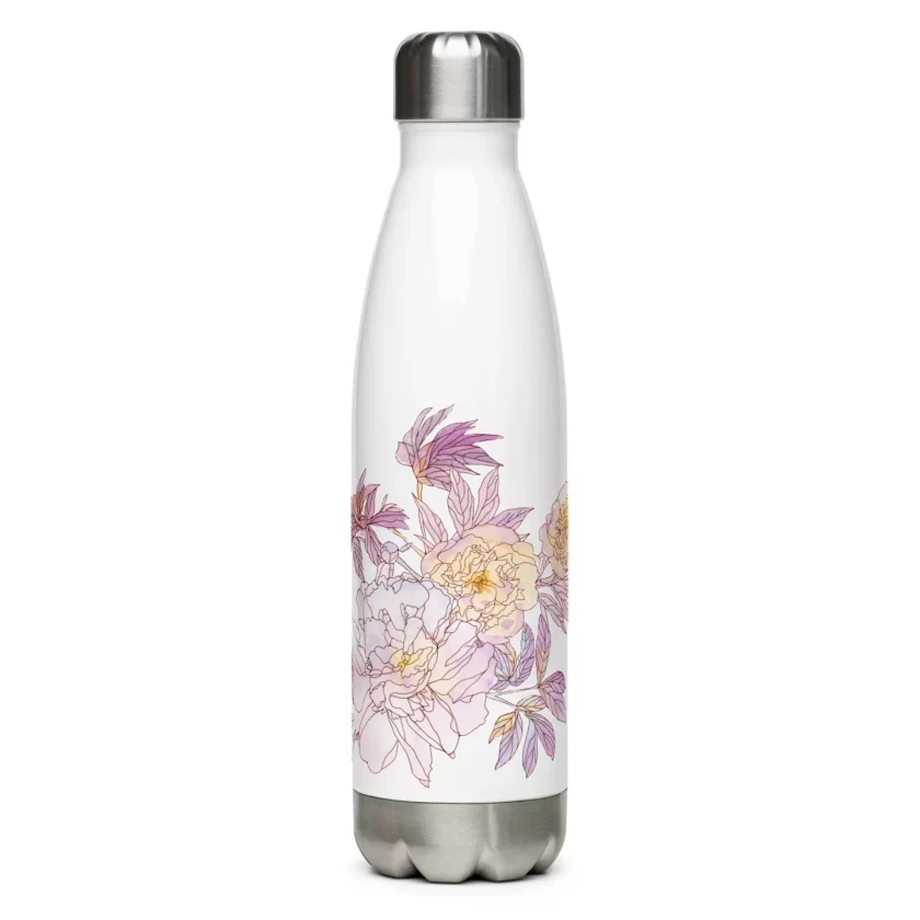 Stainless Steel Water Bottle White 17oz Front 635bdb603585c Jpg.webp