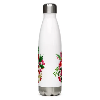 Christmas Joy Stainless Steel Water Bottle