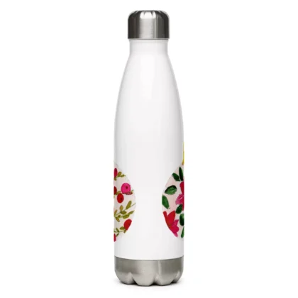Christmas Holly Stainless Steel Water Bottle