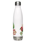 Christmas Mistletoe Stainless Steel Water Bottle - Image 2