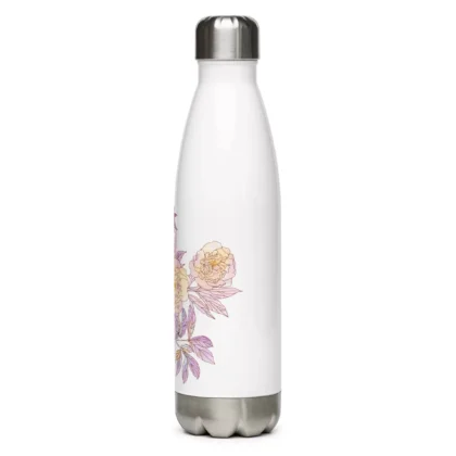 Peony Destiny Stainless Steel Water Bottle (500ml)