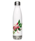 Christmas Mistletoe Stainless Steel Water Bottle - Image 3