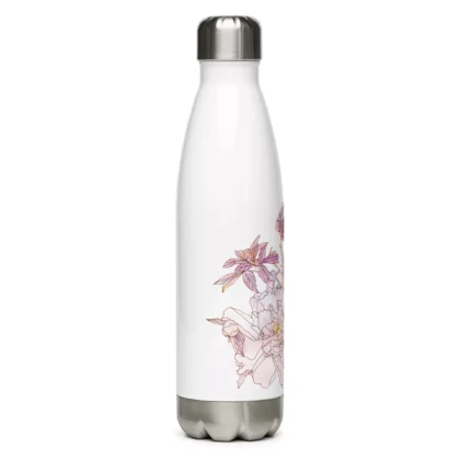 Peony Destiny Stainless Steel Water Bottle (500ml)