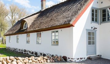 A Traditional Skånegård in the Southern Swedish Countryside