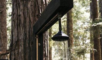 12 outdoor shower ideas from rustic to semi-luxury!