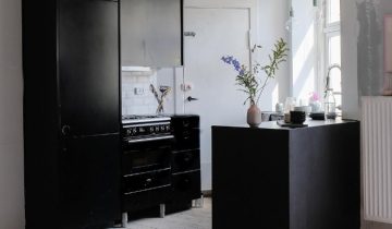 A Clever Small Space Hack in a Beautiful Danish Apartment