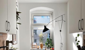Plants, Art and Design in a Beautiful Berlin Apartment