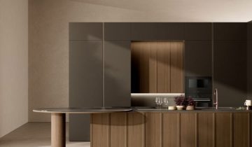 Poetica furniture system by Scavolini