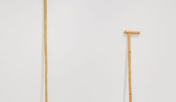 Designers create walking sticks for future selves in Triennale exhibition