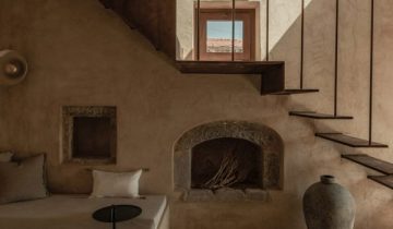 Doriza Design transforms stone building into Drakoni House in Crete