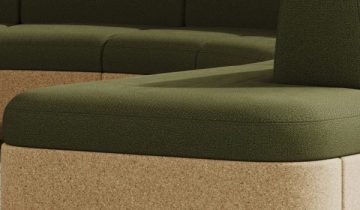 Tejo modular seating by Paul Crofts for Isomi