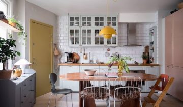 Colour Inspiration From a Lovely Swedish Apartment