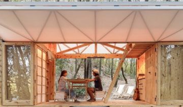 IAAC creates mobile Moca dwelling with openable fabric facades