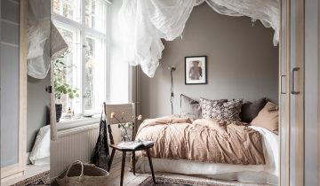 10 Fabric bed canopy ideas to cozy up your bedroom